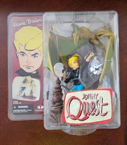 Jonny Quest Hanna-Barbera Figure Set Series 2 McFarlane Toys 2006 RARE - SEALED Cover