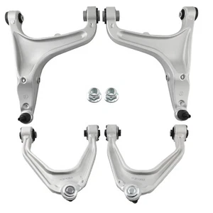 Brazos de control inferiores superiores delanteros para 14-22 Maserati Quattroporte Ghibli Levante - Imagen 1 de 10