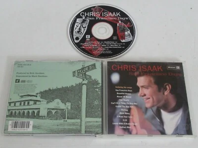 CHRIS ISAAK/SAN FRANCISCO DAYS(REPRISE 9362-45116-2)CD ALBUM - Bild 1 von 3