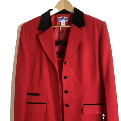 Pendleton Women's virgin wool 2 pc suit size 16 VTG made in USA - Image 1 of 4