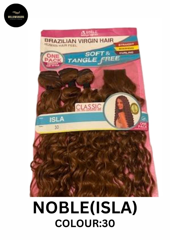 Authentic Noble Brazilian Virgin Hair. Human Hair Feel - Image 1 of 4