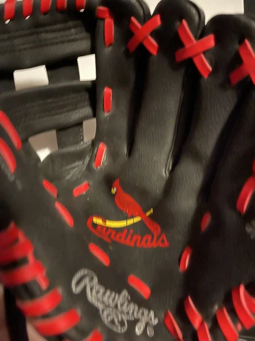 St. Louis StL Cardinals Glove Mitt Children Kid Youth Rawlings Baseball SGA Cover
