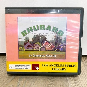 Rhubarb Prairie Home Companion Collection Stories, Garrison Keillor (2008) CD - Picture 1 of 4