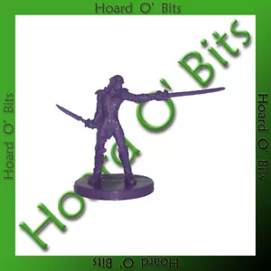D&D LEGEND OF DRIZZT BITS - DROW DUELIST - Imagen 1 de 1