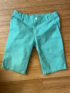 Jacadi Green Cotton Boys Shorts Size 12Y / 152cm  - Picture 1 of 6