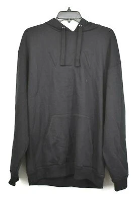 Sudadera con Capucha Valentino Para Hombres Negra Mangas Largas Cordón Repujado $995 M Foto 1 de 4