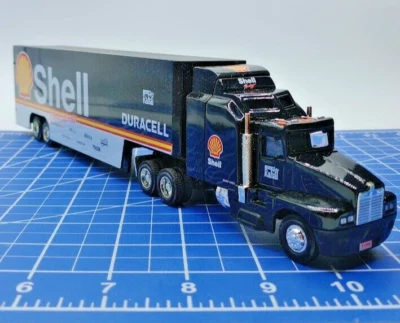 Corgi Classics Shell Racing Transporter Limited Edition Toy Truck Trailer NIB - Image 1 of 4