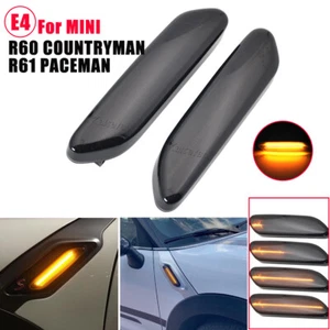 LED Dynamic Side Marker Light Indicator For MINI R60 COUNTRYMAN 2010-2017 R61 - Imagen 1 de 12