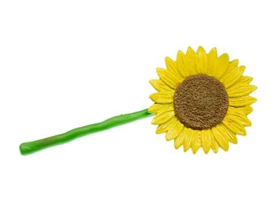 Broche Girasol Miniblings Flor Amarilla Primavera Foto 1 de 4