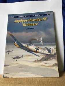 Jagdgeschwader 54 'Grunherz' by John Weal - Osprey Aviation Elite 6 - Picture 1 of 4