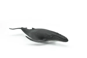 Humpback Whale, Museum Quality Plastic Replica 10" M035-B636 - Picture 1 of 7