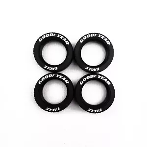 Custom 4 pcs MOC printing tires 18977 for Lego Speed Champions size cars, V8-W - Picture 1 of 3
