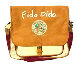 VINTAGE 1985 FIDO DIDO SCHOOL SHOULDER CARRY BAG BRAND NEW WITH TAGS RARE - Picture 1 of 7