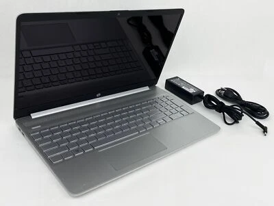 HP 15-EF0023DX 15.6" HD Ryzen 5 3500U 12GB 256GB SSD W11H - read! - Image 1 of 4