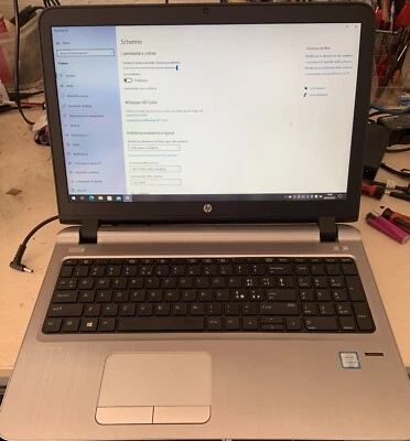HP 450 G3 15,6” I7 6500U 2,50GHZ 16GB 240GB SSD - Immagine 1 di 4
