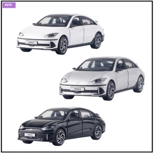 Hyundai * IONIQ 6 * 1:38 Miniature Diecast model Display Car Toy - Picture 1 of 16