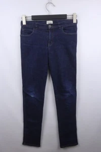 Gucci Blue Cotton Denim Dark Wash 5-Pocket Design Zip Fly Skinny Jeans Size 12 - Picture 1 of 20