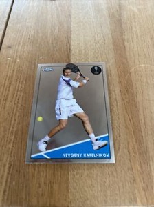 2021 Topps Chrome Tennis Base #32 Yevgeny Kafelnikov