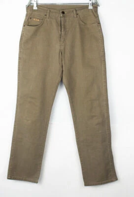 Wrangler Hombre Texas Stretch Rectos Pantalón Talla W32 L32 - Imagen 1 de 4