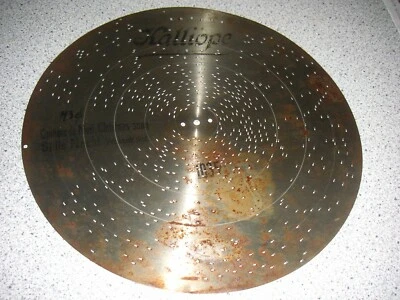 Stille Nacht Kalliope Weihnachtsplatte 43,3cm Spieluhr Spieldose music box disc - Bild 1 von 2