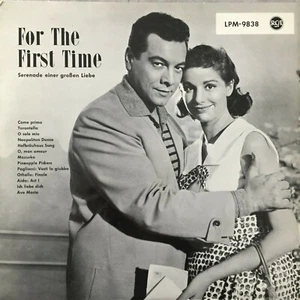 FOR THE FIRST TIME - Original Soundtrack: Mario Lanza (RCA LPM-9838 / Mono / NM) - Bild 1 von 3