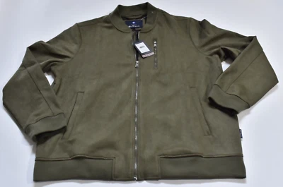 Chaqueta ligera de microfibra Ben Sherman para hombre talla XL - verde militar - nueva con etiqueta Foto 1 de 4