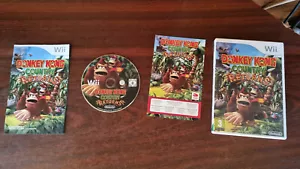 NINTENDO WII - DONKEY KONG COUNTRY RETURNS #G135 CIB - Picture 1 of 1