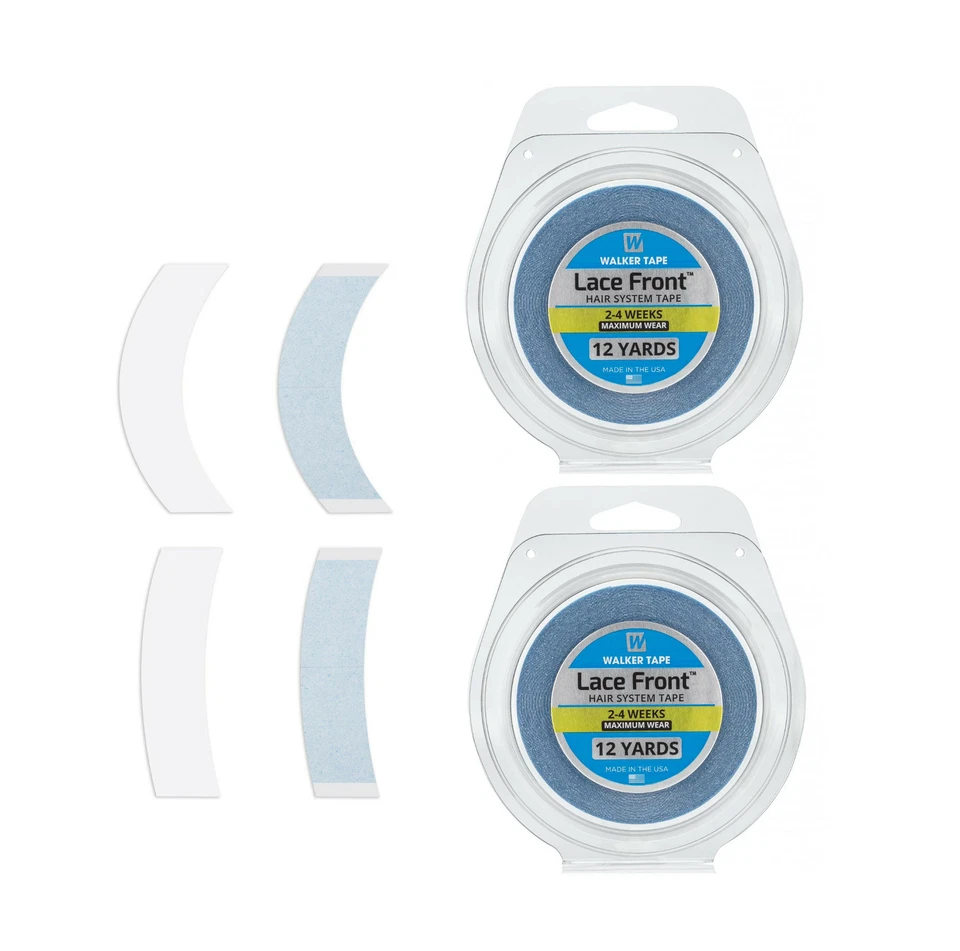 New Walker Lace Front Support Blue Liner Tape Wig toupee Roll & Contour ~ Choose - Image 1 of 1