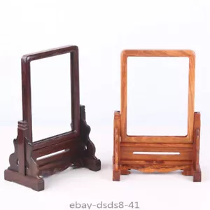Massivholz Bilderrahmen Bilderständer Halter Denkmal Ahnentafel Altar Tisch - Bild 1 von 9