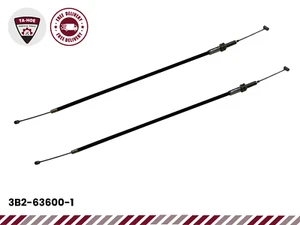 3B2-63600-1 Fits Tohatsu Nissan Outboard 8 9.8 HP Throttle Cable x2 PCS - Picture 1 of 8