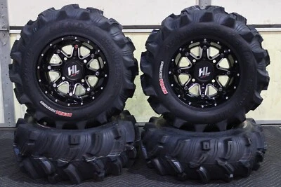 CAN AM OUTLANDER 500 25"  EXECUTIONER ATV TIRE & HL4 WHEEL KIT CAN1CA - Image 1 of 4