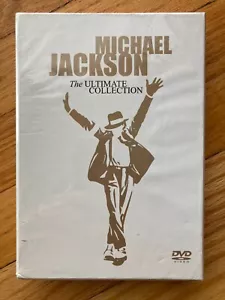 *NEW SEALED* MICHAEL JACKSON ULTIMATE COLLECTION COLLECTOR'S DVD SET 8 DISCS - Foto 1 di 4