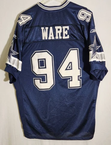 Demarcus Ware Dallas Cowboys Reebok Mens Jersey Shirt Blue Football-NFL 56 Large Cover