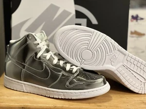 Size 9.5 - Nike CLOT x Dunk High Flux - Picture 1 of 7