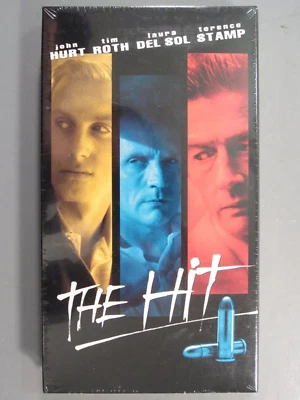 The Hit VHS 1984 - John Hurt - Tim Roth - Terence Stamp - NEW SEALED - Imagem 1 de 4