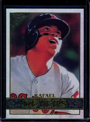 2020 Topps Gallery ~ Rafael Devers ~ #55 ~ Boston Red Sox - Image 1 of 2
