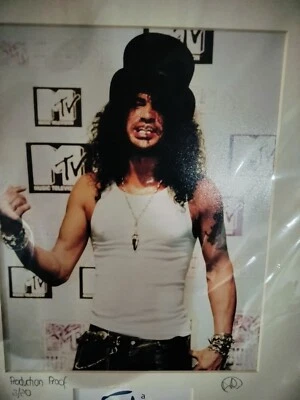Slash A Studio Limited Edition Photographic Artwork  SLASH 3/20  David Plastik  - Image 1 of 4