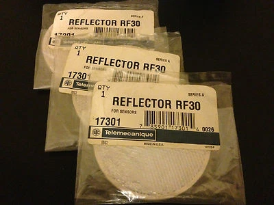 Telemecanique Square-D Schneider RF30 Reflector 3" Center Mount *BRAND NEW*