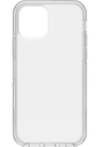 New Otterbox Symmetry Series Case for Apple iPhone 12/12 Pro Clear - Picture 1 of 3