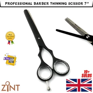 7" All Pets Vets Grooming Thinning Scissor Blending Shear Barber Hair Cutting UK - Picture 1 of 4