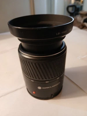 Lente EL Konica-Minolta AF DT Zoom 18-70 f3.5(22)5.6 55MM Foto 1 de 4