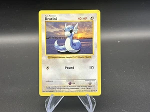 Dratini - Shadowless - 26/102 Base Set - Pokémon TCG - 1999 - Picture 1 of 2