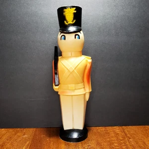 Vintage quietschendes Baby Spielzeug Soldat 10,5" Weihnachten quietscht immer noch! - Bild 1 von 20