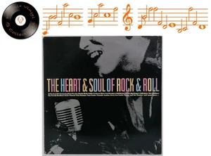 The Heart Of Soul Of Rock & Roll Vinyl LP A1 B1 C1 D1 Pressing - Near Mint - Foto 1 di 6