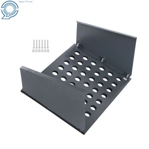 48 Capacity R8 Collet Cabinet 0.98" Hole Diameter Workshop Organizer - Picture 1 of 24