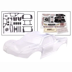 Traxxas #10211R Maxx Slash Heavy-Duty Clear Body - Picture 1 of 1