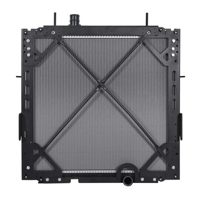 Radiator Fit 2013-2018 Kenworth T680 T880 T2000 Peterbilt 567 579 587 w/Frame - Image 1 of 4