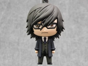 Death Note NEW * Teru Mikami Clip * Blind Bag Key Chain Monogram - Picture 1 of 6