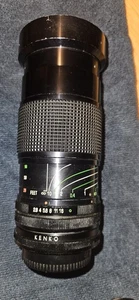 Vivitar Series 1 28-90mm f/2.8-3.5 VMC Macro Zoom Lens Pentax K (PK) +Kenko Tube - Picture 1 of 11