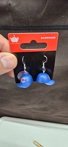 Chicago Cubs Ohrringe Helm Style - Bild 1 von 4
